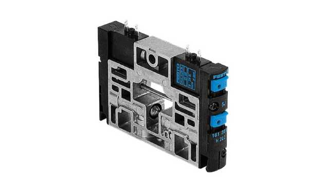 Festo Solenoid Valve CPV14-M1H-2X3-GLS-1/8 G 1/8, 24 V dc, G 1/8 | CPV14-M1H-2X3-GLS-1/8