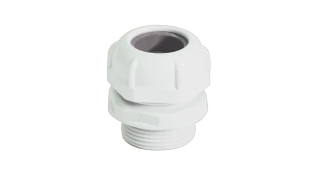Capri ECP Series Grey Polyamide Cable Gland, PG29 Thread, 15mm min., 25mm max., IP68 | CAP437292