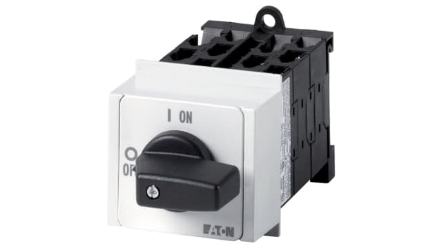 Eaton, 10P 2 Position 90° On-Off Cam Switch, 690V (Volts), 20A, Rotary Actuator | 014979 T0-5-8346/IVS