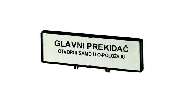 Eaton Front Plate | 205545 ZFS76-T0