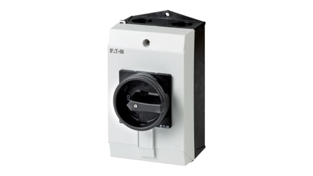 Eaton, 2P 90° On-Off Cam Switch, 690V (Volts), 20A | 207199 T3-1-102/I2/SVB-SW