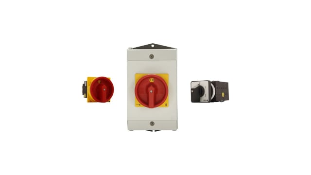 Eaton Changeover Cam Switch, 690V (Volts), 32A, Knob Actuator | 226318 T3-7-64673-SCM/EZ-P1/OFS+9MM+BZ2,9