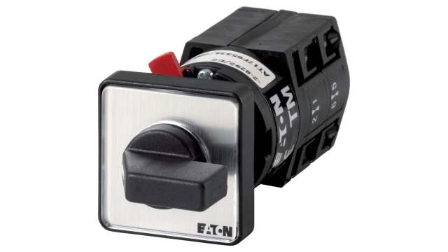 Eaton 10 Position 30° Coding Cam Switch, 500V (Volts), 10A, Toggle Actuator | 045489 TM-2-8551/EZ
