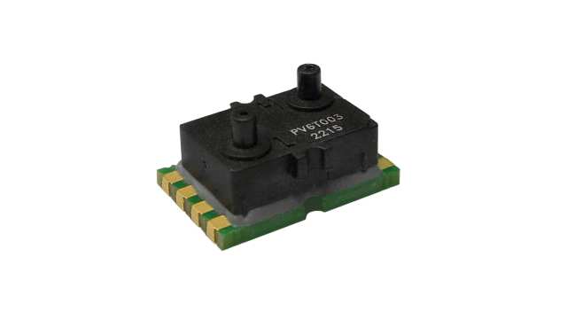 TE Connectivity LMIS100BB3S Differential Pressure SensorSurface 8 8-Pin SMD | LMIS100BB3S