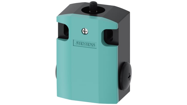 Siemens 3SE5 Series Safety Switch, 2NC/1NO, IP66, IP67, 3P, Metal Housing | 3SE51220KA001CA0