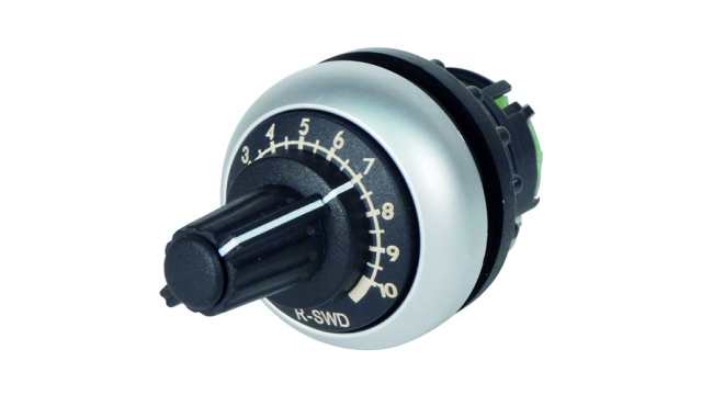 Eaton Rotary Potentiometer 1-Gang Panel Mount, 179292 M22-R-SWD | 179292 M22-R-SWD