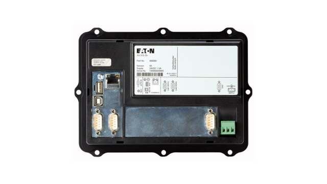 Eaton XV300 7 in Series Touch Screen HMI -, TFT Display, 1024 x 600 pixel | 179671 XV-313-70-B00-A00-1C