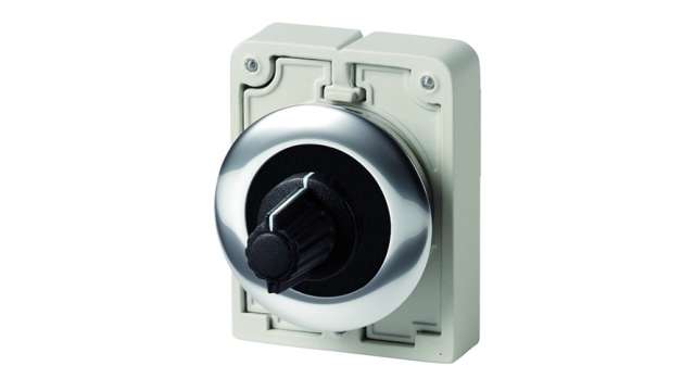 Eaton Rotary Potentiometer 1-Gang Screw Mount, 187041 M30C-FR10K-BLANK | 187041 M30C-FR10K-BLANK