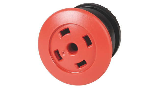 Eaton Eaton Moeller M22 Series Red Momentary Push Button Switch, IP66, IP67, IP69K, IEC, EN | 216733 M22S-DP-R-X