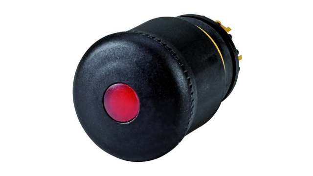 Eaton M22 Series, Pull to Release, Emergency Stop Push Button Head | 230962 M22S-PVL