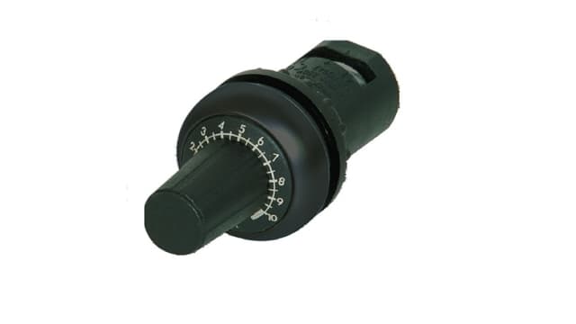 Eaton Rotary Potentiometer 1-Gang Panel Mount, 232234 M22S-R47K | 232234 M22S-R47K