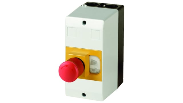 Eaton Grey, Black Plastic Moeller Enclosure - | 281631 CI-PKZ01-NA-PVT