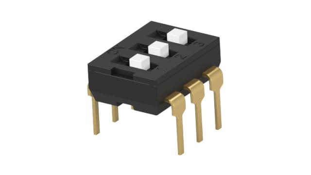 TE Connectivity Extended DIP Switch | 2454982-2