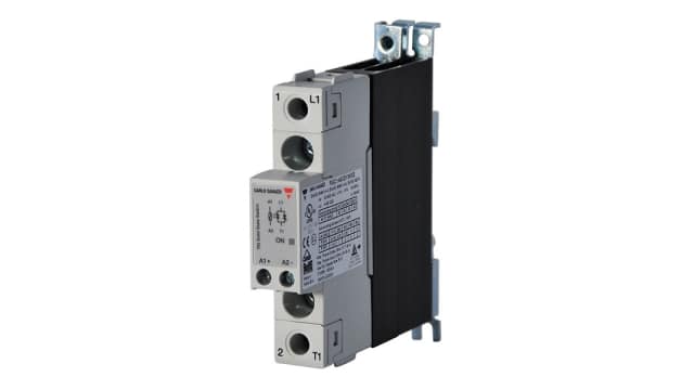 Carlo Gavazzi RGC1 Series Solid State Relay, 20 A Load, DIN Rail Mount, 660 V ac Load, 32 Vdc Control | RGC1A60D15KKEX20
