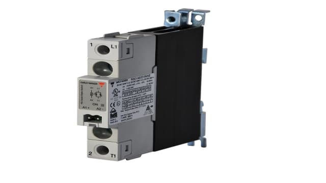 Carlo Gavazzi RGC1 Series Solid State Relay, 30 A Load, DIN Rail Mount, 660 V ac Load, 32 Vdc Control | RGC1A60D32MKEX20