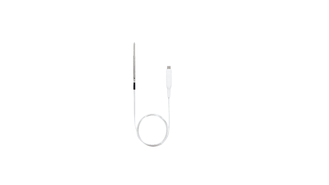 Testo PT100 Needle PT100 Temperature Probe, 90 mm Length, 4 mm Diameter, 150 °C Max | 0572 2163