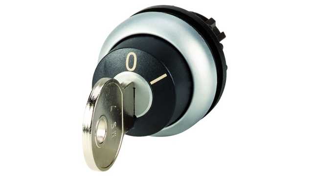 Eaton 2-position Key Switch, 22.5 mm Cutout | 111788 M22-WRS-MS7