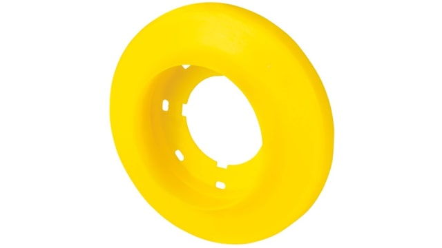 Eaton Yellow LED Push Button for Use with Modular Pushbutton | 138280 M22-XPV60-Y-230