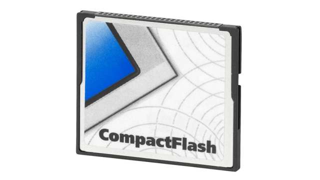 Eaton MEMORY-CF-A1-S Compact Flash Industrial Grade 128 MB Compact Flash Card | 139528 MEMORY-CF-A1-S
