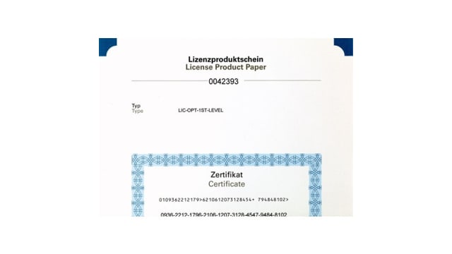 Eaton 140391 LIC-OPT-1ST-LEVEL License, LIC | 140391 LIC-OPT-1ST-LEVEL