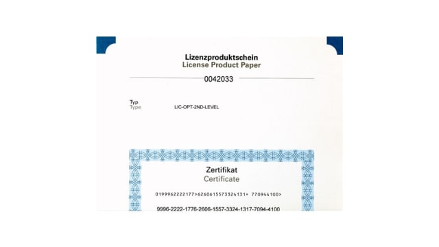 Eaton 140392 LIC-OPT-2ND-LEVEL License, LIS | 140392 LIC-OPT-2ND-LEVEL