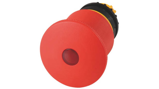 Eaton M22 Series, Pull to Release, Emergency Stop Push Button Head | 152860 M22-PVL45P