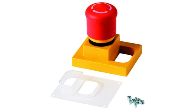 Eaton Plastic Push Button Enclosure - 1 Hole | 289937 CI/E-PKZ01-XPVT