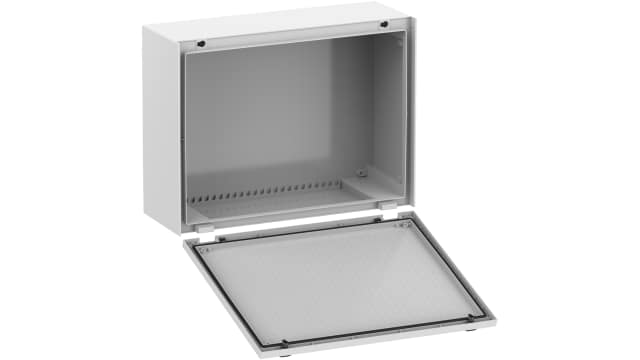 Schneider Electric Thalassa Series Fibreglass Reinforced Polyester Enclosure, IP66, 636 mm x 847 mm x 300 mm | NSYPLM68G