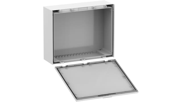 Schneider Electric Thalassa Series Fibreglass Reinforced Polyester Enclosure, IP66, 852 mm x 1056 mm x 350 mm | NSYPLM810G