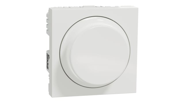 Schneider Electric 10 Way 1 Gang Rotary Dimmer Switch 16 A, 230 V ac, 200 W | NU351618W