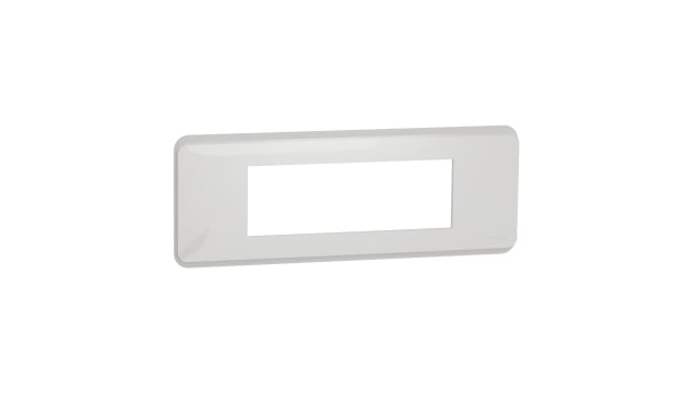 Schneider Electric White 1 Gang Cover | NU411618