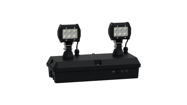 Schneider Electric LED Emergency Light Fitting, 3 W, Wall, Ceiling, Non-Maintained | OVA48020