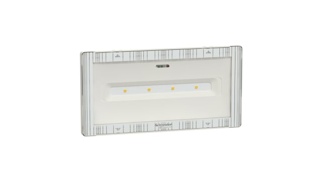 Schneider Electric LED Emergency Light Fitting, 5.4 W, Wall | OVA59502