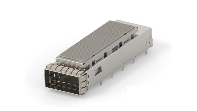 TE Connectivity QSFP28 Cage Assembly for Printed Circuit Board, 2359309-1 | 2359309-1