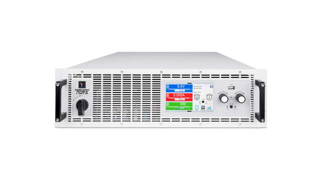 EA Elektro-Automatik Bench Power Supply 60 V, 1-Output 20 A 15 kW | EA-PSI 12000-20 3U
