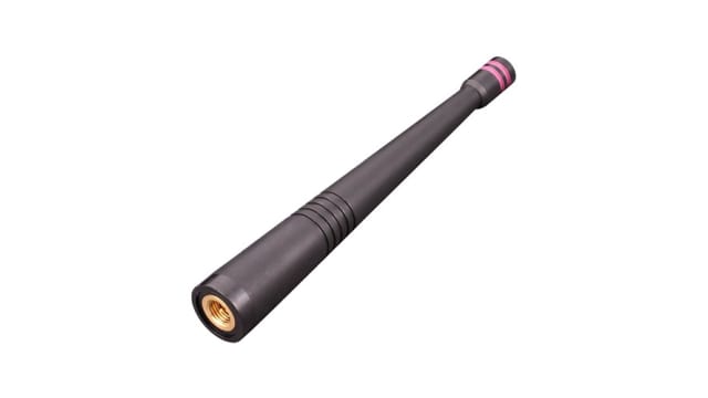 TE Connectivity ANT-2.4-CW-QW-SMA Rod WiFi Antenna with SMA Connector, ISM Band | ANT-2.4-CW-QW-SMA