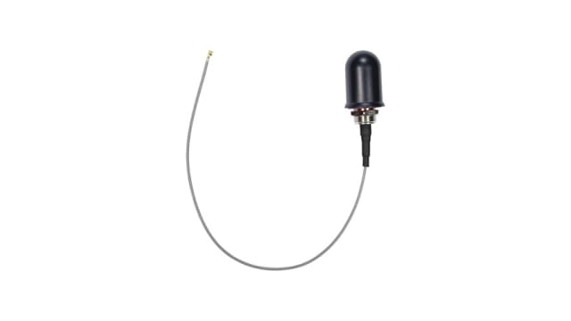 TE Connectivity ANT-2.4-WRT-MON-UFL Dome WiFi Antenna with UFL Connector, ZigBee, WiFi, Bluetooth (BLE) | ANT-2.4-WRT-MON-UFL