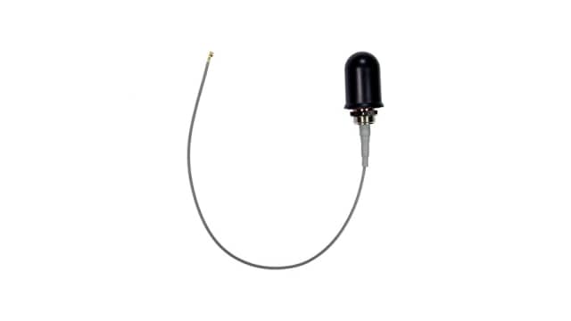 TE Connectivity Dome WiFi Antenna with SMA Connector, ZigBee, Bluetooth (BLE), WiFi | ANT-DB1-WRT-MON-UFL