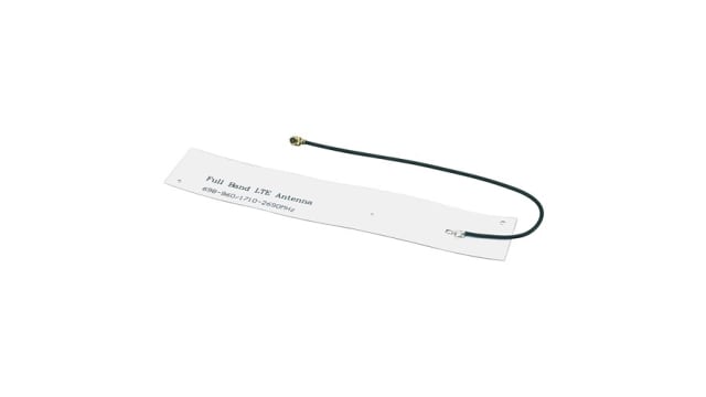 TE Connectivity ANT-LPL-FPC-100 FPC Multi-Band Antenna with U.FL Connector, ISM Band, LoRaWAN | ANT-LPL-FPC-100