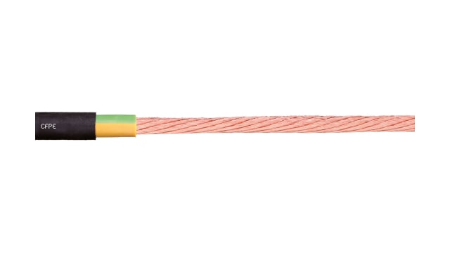 Igus CFPE Control Cable, 1 Cores G4.0 12, Screened, 100 ft, Pink Thermoplastic Elastomer Sheath | CFPE.40.01 (100m + CASE)