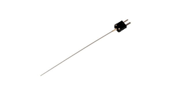 Electrotherm282 Type J Thermocouple 200mm Length, 1.5mm Diameter, 0°C → +700°C | 282-1J-1.5-0200M