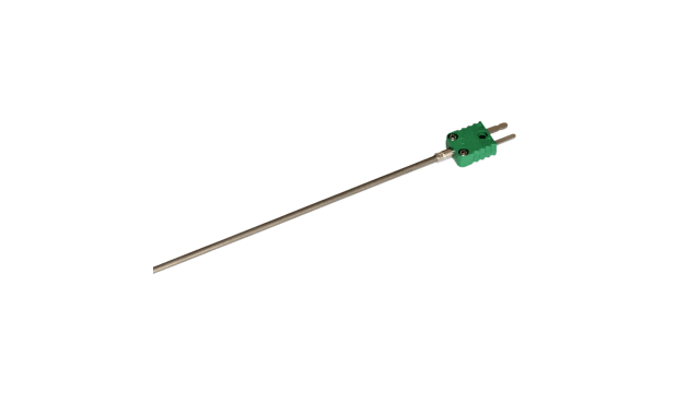 Electrotherm282 Type J Thermocouple 200mm Length, 3mm Diameter, 0°C → +700°C | 282-1J-3-0200M