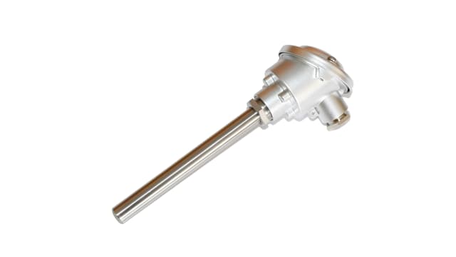 Electrotherm PT100 RTD Sensor, 15mm Dia, 250mm Long, 3 Wire, Probe, 3 DIN EN 60751 °C, F0 °C +400°C Max | 340-E-3LS-250