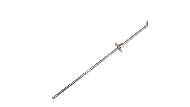 Electrotherm PT100 RTD Sensor, 8mm Dia, 400mm Long, 3 Wire, Probe, 3 DIN EN 60751 °C, F0 °C +400°C Max | 374-E-3LS-400