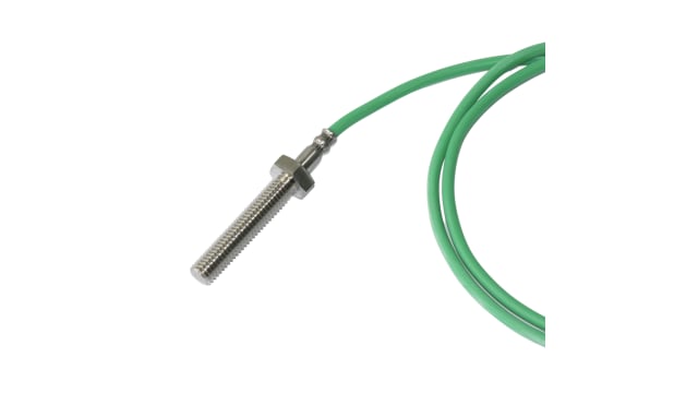 ElectrothermK4T Type K Thermocouple 2500mm Length, M8x40mm Diameter, 0°C → +205°C | K4T-1K-205-M8