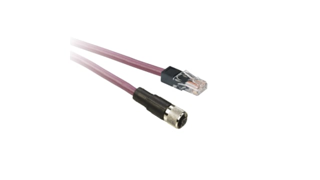 Schneider Electric CAN open Cable VW Series Connector for Use with Industrial Block | VW3M94CAN45R03