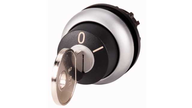 Eaton Eaton Moeller 2-position Key Switch Head, Maintained, 22.5 mm Cutout | 111785 M22-WRS-MS5