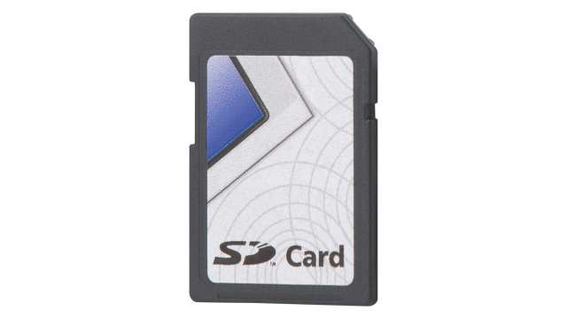 Eaton 256000 kB Industrial Grade SD SD Card | 139807 MEMORY-SD-A1-S
