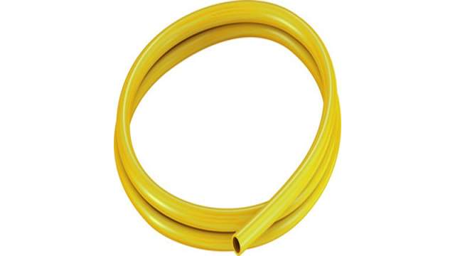 Festo Yellow Thermoplastic Elastomer Round Plastic Tube x 10 mm OD x 7 mm ID | PUN-H-F-10X1,5-GE