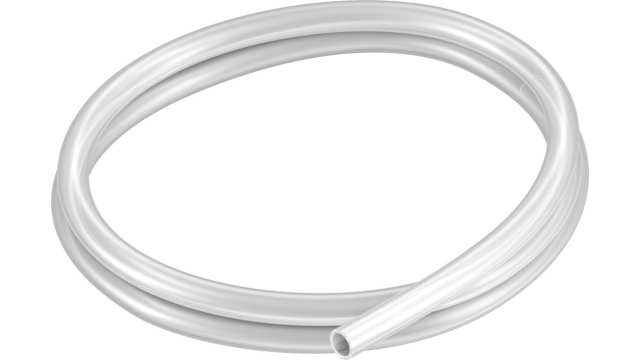 Festo Natural Thermoplastic Elastomer Round Plastic Tube x 10 mm OD x 7 mm ID x 3 mm | PUN-H-F-10X1,5-NT